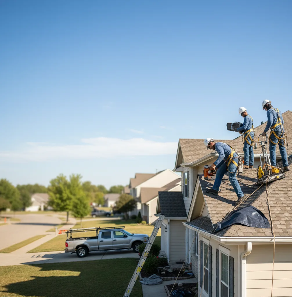 Roof Repair in Hancock